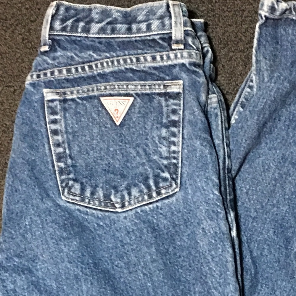 Vintage guess jeans stoned washed 28